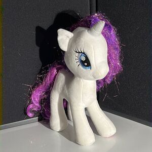 My Little Pony Plush - Rarity with Sparkling Elegance